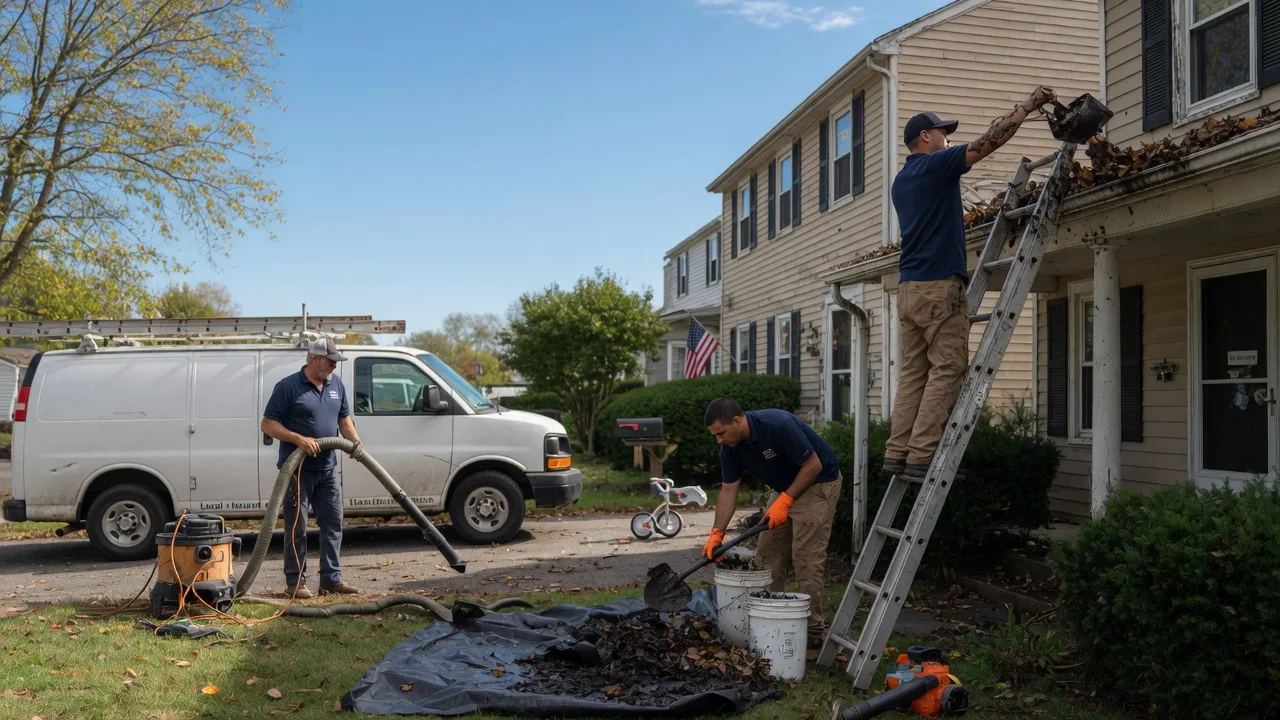 Gutter Installation in College Corner, OH near me