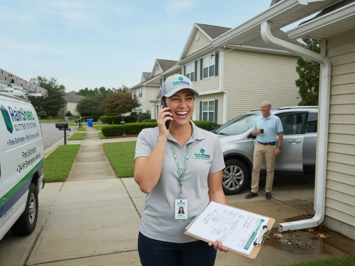 Gutter Installation College Corner, OH FAQs