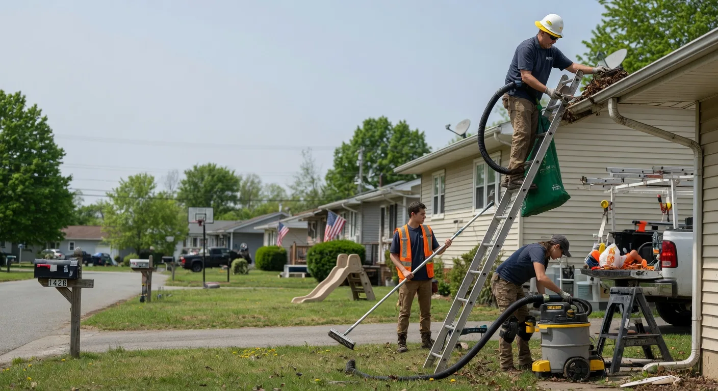 Gutter Installation in College Corner, OH near me